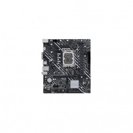 Motherboard - ASUS Prime H610m-k D4, Black