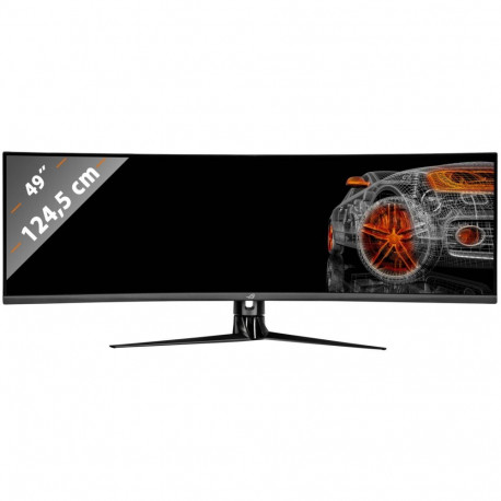 Asus ROG Strix XG49VQ 49" -kaareva pelinäyttö