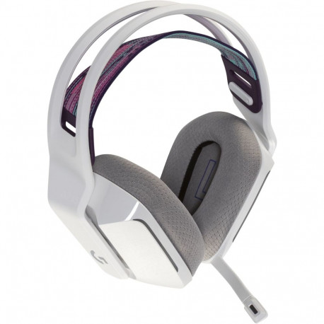 Logitech G733 Lightspeed -langattomat pelikuulokkeet, valkoinen