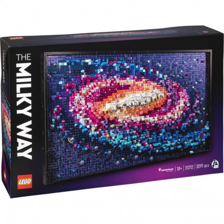 LEGO ART 31212 Linnunrata