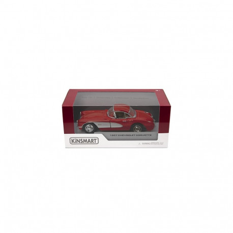 KINSMART Die-cast model 1957 Chevrolet Corvette, scale 1:34