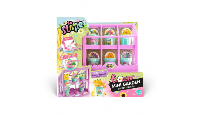 SO SLIME slime preparing set Mini Garden