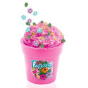 SO SLIME slime preparing set Flower pot, 3 pcs