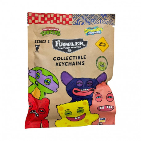 FUGGLER Figural keychain in blind pack, 6 cm