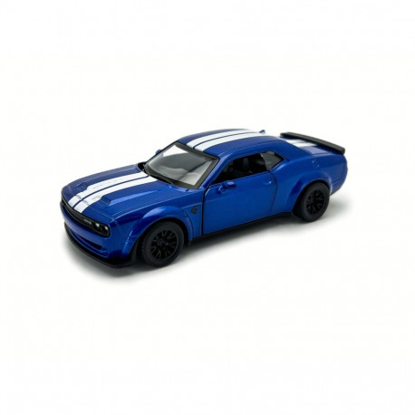 MSZ Die-cast model 2022 Dodge Challenger SRT Jailbreak, scale 1:44