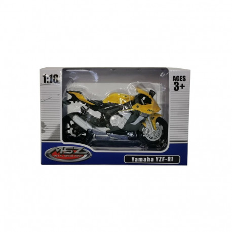 MSZ Die-cast model YAMAHA YZF-R1, scale 1:18