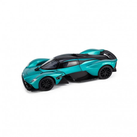 MSZ metallist mudelauto Aston Martin Valkyrie 2024, skaala 1:23