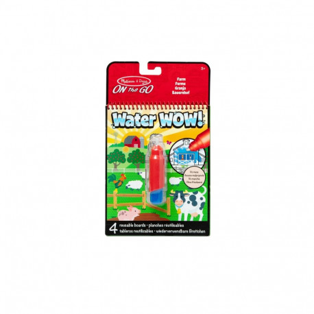 MELISSA & DOUG Water Wow! joonistamine veega Farm