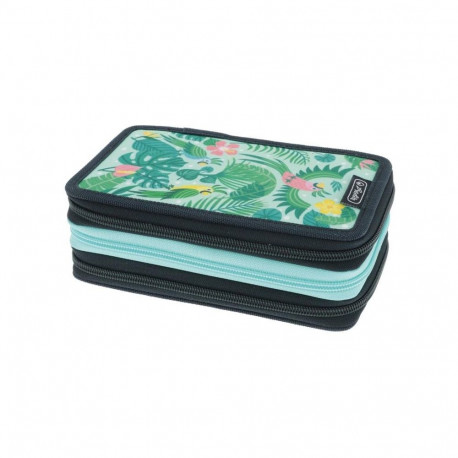 Herlitz TriCase pinal, täidetud, 31 osa, 3 lukuga - Sweet Jungle