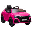 Audi RS Q8 roosa akuga auto