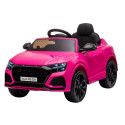 Audi RS Q8 roosa akuga auto