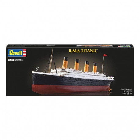 Model plastikowy laev RMS Titanic EC mitmevärviline 1:600
