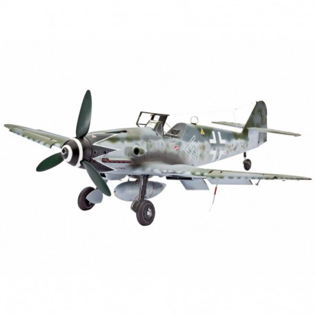 Model plastikust lennuk messerschmitt bf109g-10 erla 1:32