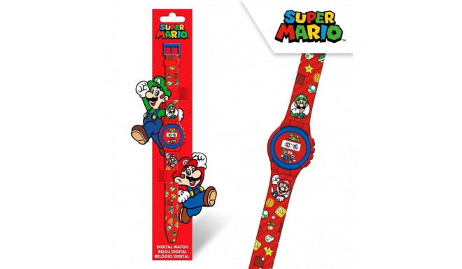 digitaalne kell Super Mario