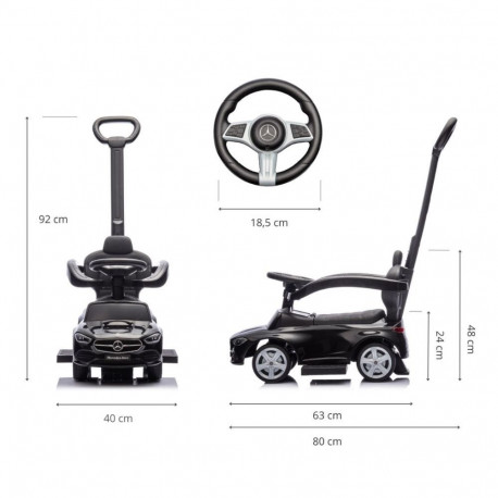 Pojazd rännakuga Mercedes C-Class must