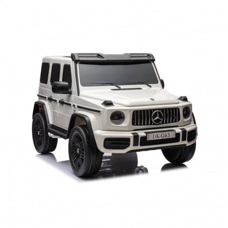 Mercedes laste elektriauto G63 4X4 XXL 24V14AH, valge