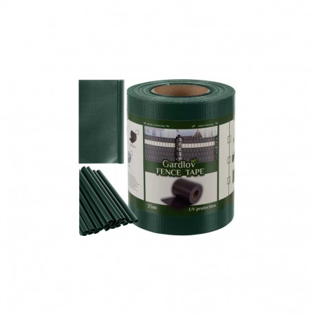 Taśma ogrodzeniowa 19cmx35m 450g/m2 zielona 23699