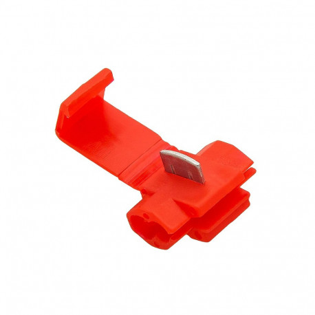 43-404# Konektor szybkozłączka duża 0,5-1,0mm2 100szt.