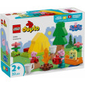 duplo Peppa Pig 10453 lõbus linnake klotsid