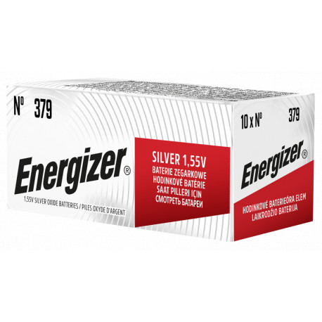 Energizer patarei Silver Oxide 379 10tk