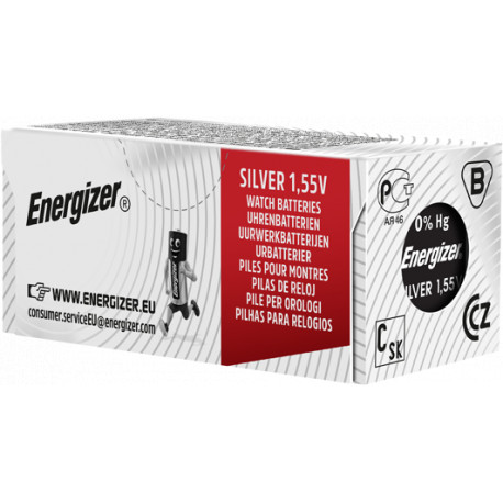 Energizer battery Silver Oxide 399/395 10pcs