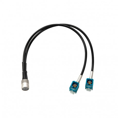 0133# ford 2xfakra(m) -gniazdo iso auto antenniadapter