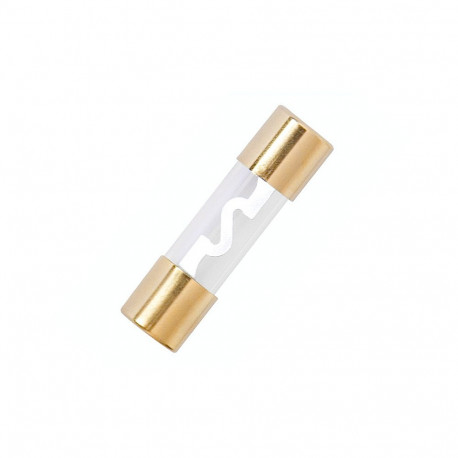 1518# Samochodowy bezpiecznik szklany 50a 10,3x38mm (5 tk.)