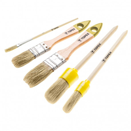 Zestaw pędzli, 5 szt. (5 tk.)