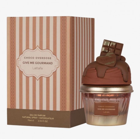 Lattafa parfüümvesi Choco Overdose Give Me Gourmand 75ml