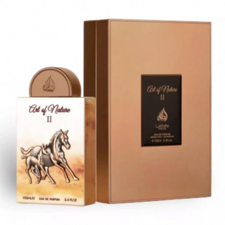 Lattafa parfüümvesi Art of Nature II 100ml