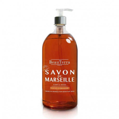 Beauterra Marseille seep apelsiniõie 1000ml