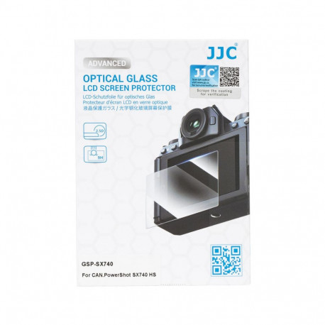 JJC GSP SX740 glazen screenprotector
