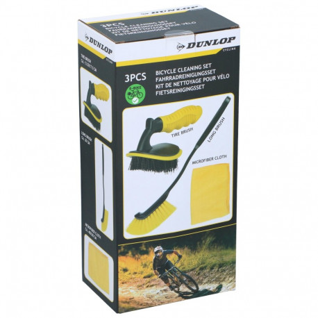 Dunlop rattapuhastuskomplekt 3 osa