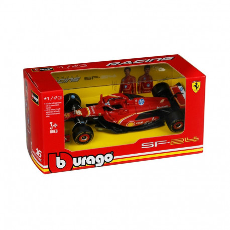 F1 Ferrari SF24 Leclerc Burago 1:43