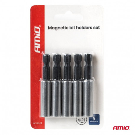 Magnetiliste otsikute 5 osaline komplekt