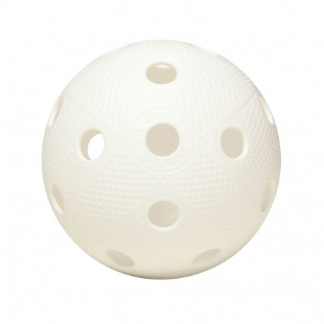 Saalihoki pall valge standard Fatpipe