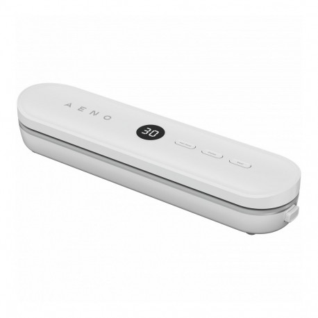 Vacuum Sealer, white, LED display, 80W, -65kPa (+/-5kPa)