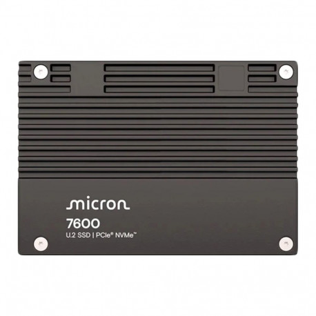 Micron 7600 PRO 3.84TB NVMe U.2 (15mm) Enterprise SSD Single Pack
