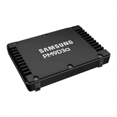 SAMSUNG SSD PM9D3a PCIe 5.0 x4, 2.5 inch 15mm, 3500 MB/s, 7680 Gb