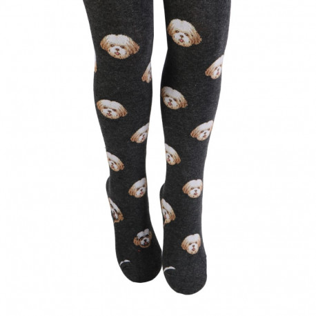 SOKISAHTEL STU tumehallid koertega sukkpüksid lastele 428, 431, 432, 427