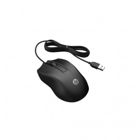 HP 105 BLK Wired Mouse SmartBuy