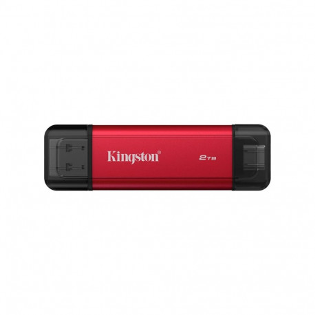 KINGSTON 2TB Dual USB-A/C Portable SSD Up to 1050MB/s USB 3.2 Gen 2