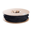 MULTIBRACKETS Universal Cable Sock Self Wrap Basic 19mm Black 50m