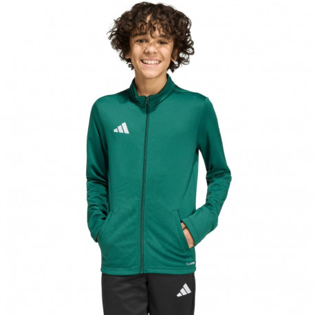 Bluza dla dzieci adidas Entrada 26 Track zielona KE9837 152cm