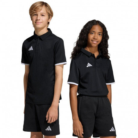 adidas laste polosärk Entrada 26 JZ6629 152cm, must