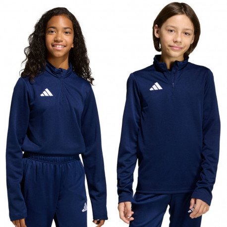 Bluza dla dzieci adidas Entrada 26 Training Top granatowa JZ6638 164cm