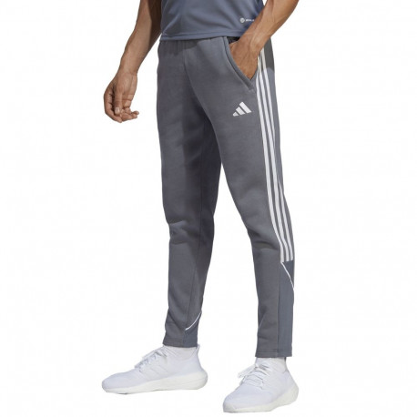 Spodnie męskie adidas Tiro 23 League Sweat Tracksuit Bottoms szare HZ3019 XS