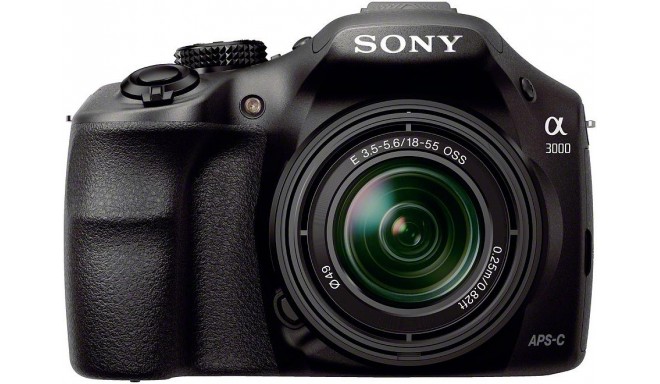 Sony a3000 + 18-55mm komplekts