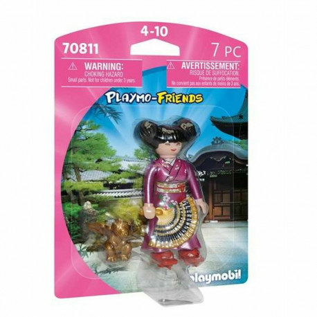 Liigestega kuju Playmobil Playmo-Friends 70811 Jaapanlanna Printsess (7 pcs)