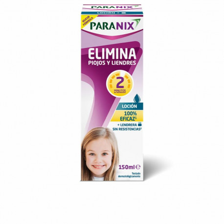 Anti-Lice Lotion Paranix Elimina Piojos Y Liendres Loción Lote Children's 2 Pieces